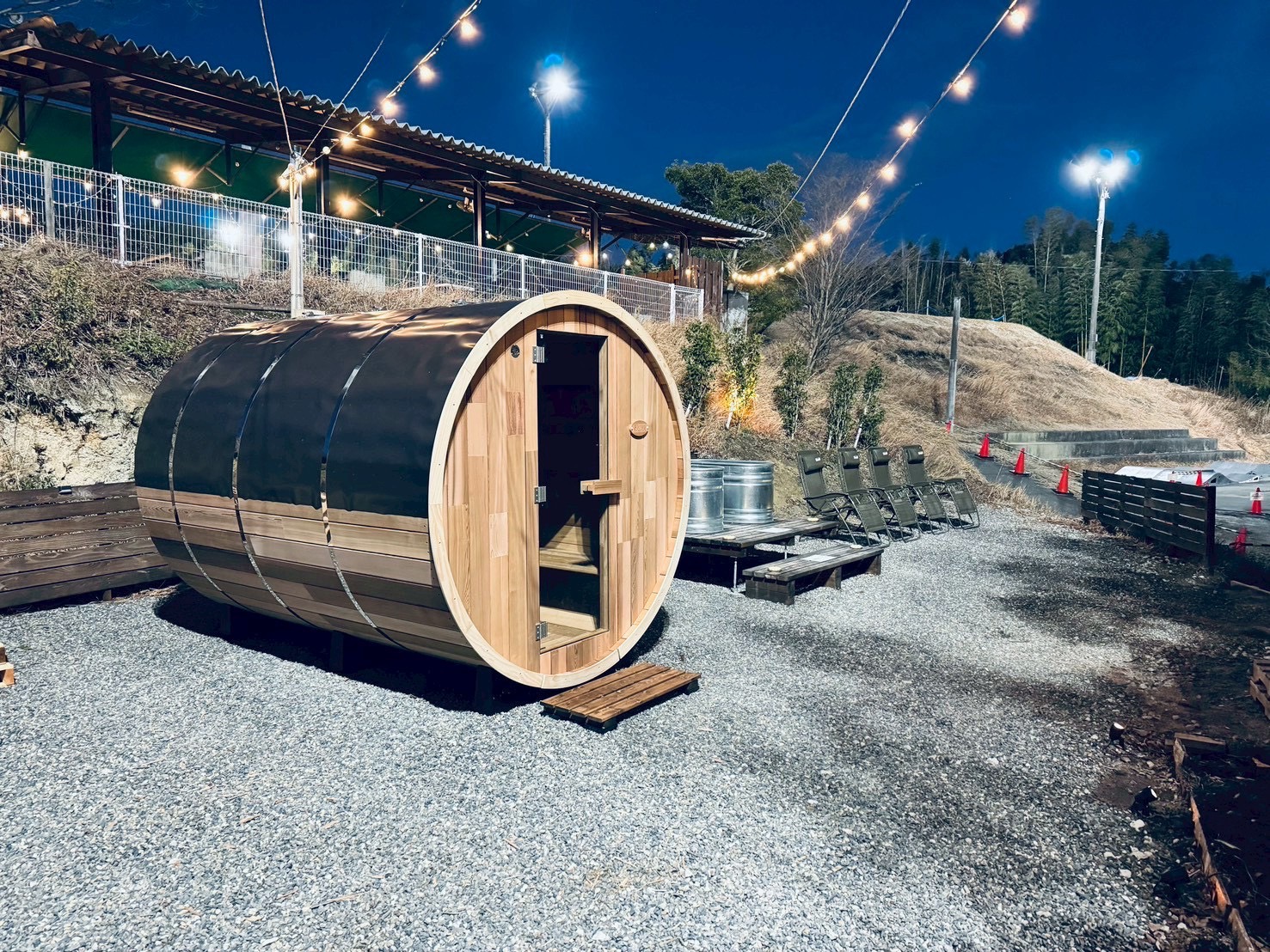 987サウナの空間イメージ