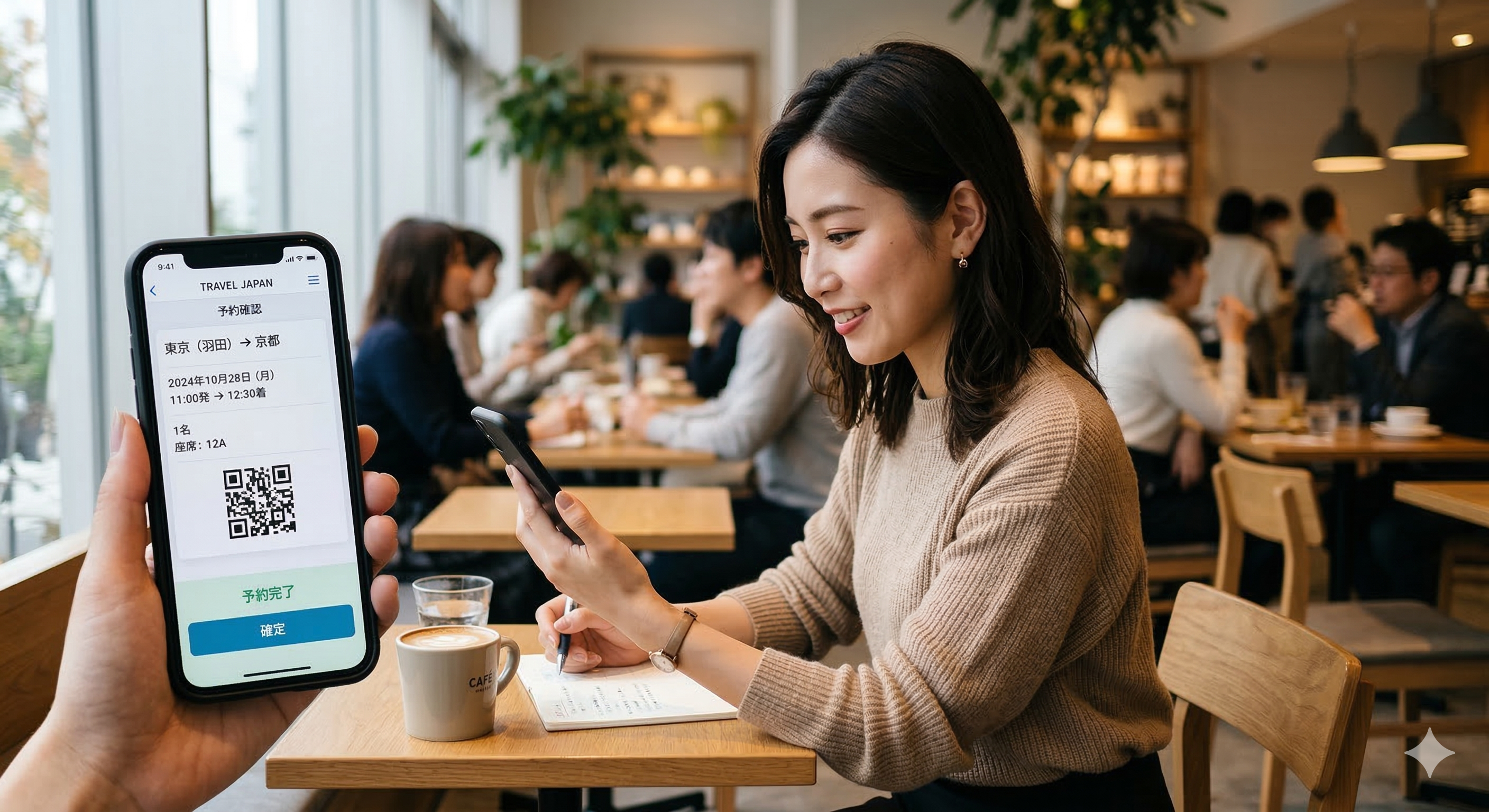 予約のイメージ写真