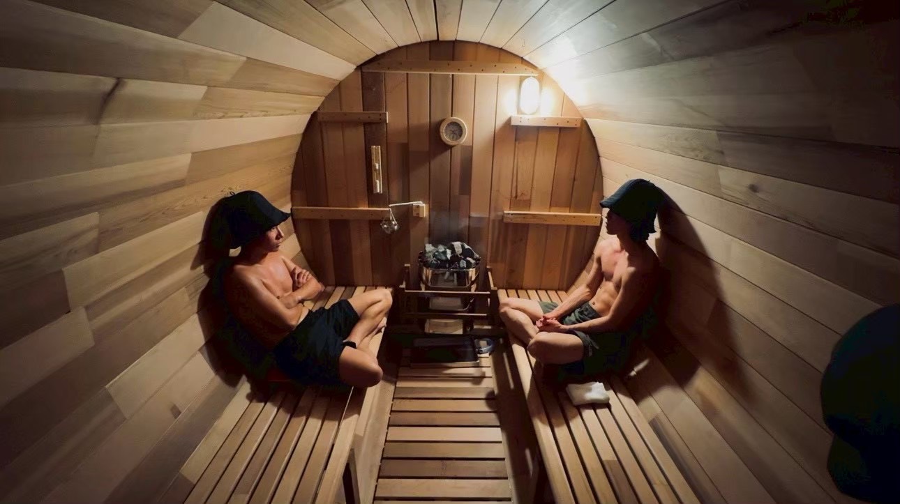 サウナ室の写真